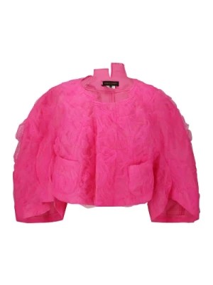 Zdjęcie produktu Feminine Puff Sleeve Tulle Jacket Comme des Garçons