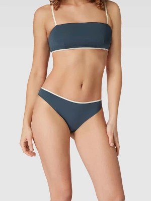 Zdjęcie produktu Figi bikini z detalem z logo Mymarini