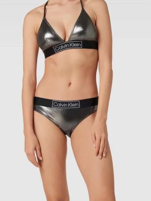 Zdjęcie produktu Figi bikini z efektem błyszczącym Calvin Klein Underwear