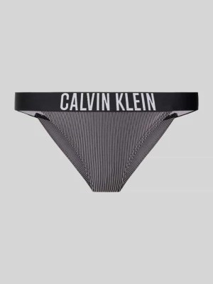 Zdjęcie produktu Figi bikini z elastycznym pasem z logo model ‘BRAZILIAN’ Calvin Klein Underwear