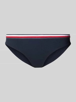Zdjęcie produktu Figi bikini z elastycznym pasem z logo model ‘Global’ Tommy Hilfiger