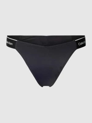 Zdjęcie produktu Figi bikini z elastycznym paskiem z logo Calvin Klein Underwear