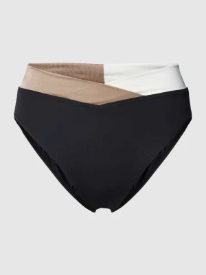 Zdjęcie produktu Figi bikini z paskami w kontrastowym kolorze model ‘BAUDIN BEACH’ Esprit