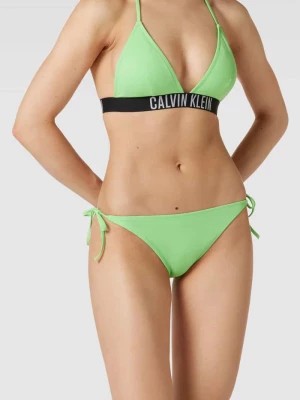 Zdjęcie produktu Figi bikini z paskami z logo Calvin Klein Underwear