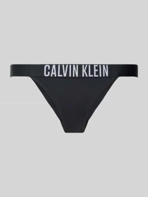 Zdjęcie produktu Figi bikini z paskiem z logo model ‘BRAZILIAN INTENSE POWER’ Calvin Klein Underwear