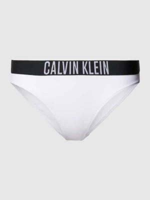 Zdjęcie produktu Figi bikini z paskiem z logo model ‘Intense Power’ Calvin Klein Underwear