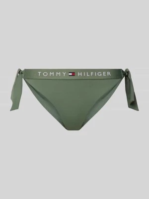 Zdjęcie produktu Figi bikini z wiązanym detalem Tommy Hilfiger