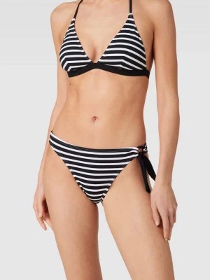 Zdjęcie produktu Figi bikini ze wzorem w paski model ‘RCS mini brief’ Esprit