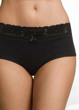 Zdjęcie produktu "Figi ""maxi panty"" (4 pary)" bonprix