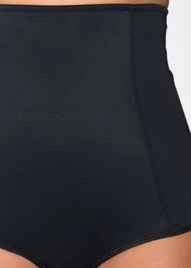 Zdjęcie produktu Figi panty shape z koronką, silny stopień modelowania sylwetki bonprix