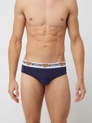 Zdjęcie produktu Figi z dodatkiem streczu w zestawie 2 szt. Moschino Swim + Underwear