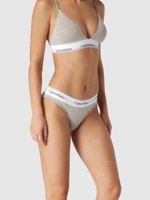 Zdjęcie produktu Slipy z elastycznym pasem z logo Calvin Klein Underwear