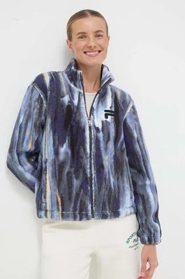 Zdjęcie produktu Fila bluza damska kolor niebieski wzorzysta