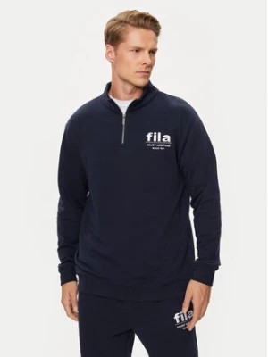 Zdjęcie produktu Fila Bluza FAM0660 Granatowy Regular Fit