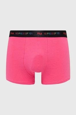 Zdjęcie produktu Fila bokserki męskie kolor różowy