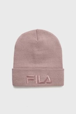 Zdjęcie produktu Fila czapka kolor różowy