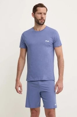 Zdjęcie produktu Fila piżama męska kolor niebieski melanżowa FPS1190