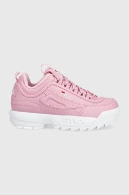 Zdjęcie produktu Fila sneakersy dziecięce kolor różowy