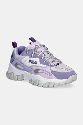 Zdjęcie produktu Fila sneakersy RAY TRACER kolor fioletowy FFW0267