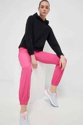Zdjęcie produktu Fila spodnie treningowe Rochefaort kolor różowy gładkie