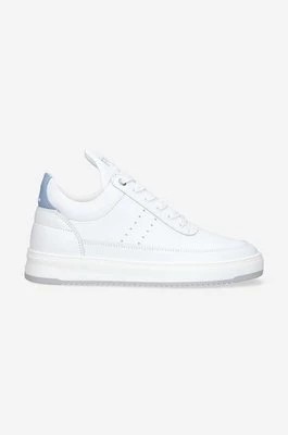 Zdjęcie produktu Filling Pieces sneakersy skórzane Low Top Bianco kolor biały 10127793008