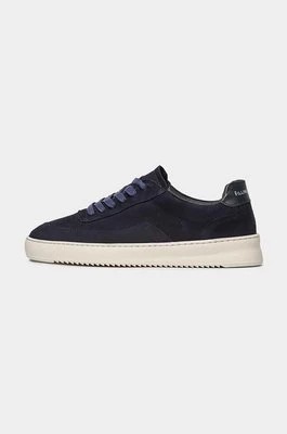 Zdjęcie produktu Filling Pieces sneakersy zamszowe Mondo Suede Organic kolor granatowy 46733731658