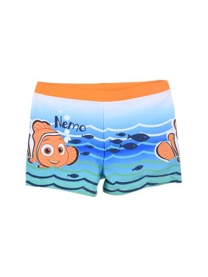 Zdjęcie produktu Finding Nemo Kąpielówki "Nemo" w kolorze biało-niebiesko-zielonym rozmiar: 110
