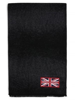 Zdjęcie produktu Finshley & Harding London Szalik męski Mężczyźni wiskoza szary|czarny wzorzysty,