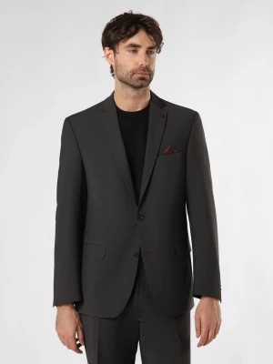 Zdjęcie produktu Finshley & Harding Męska kurtka modułowa - Brad Mężczyźni Regular Fit Wełna szary jednolity,