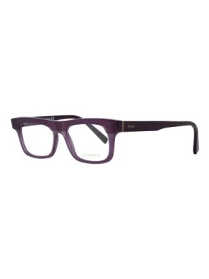 Zdjęcie produktu Fioletowe Okulary Optyczne Damskie Pełna Oprawka Emilio Pucci