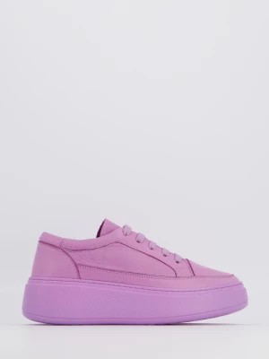 Zdjęcie produktu FIOLETOWE SNEAKERSY DAMSKIE 01801-71 PURPLE Venezia