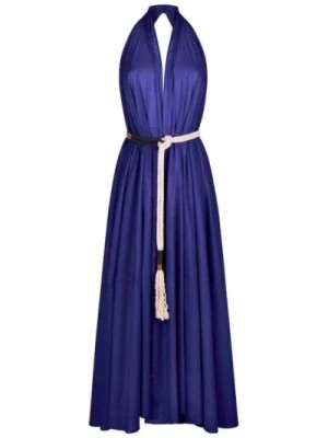 Zdjęcie produktu Fioletowo-Niebieski Pareo Suknia Płynna Mare Di Latte
