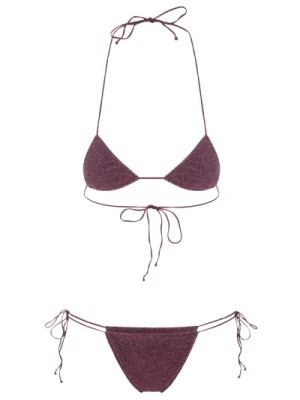 Zdjęcie produktu Fioletowy Bikini z Lurexu Oseree
