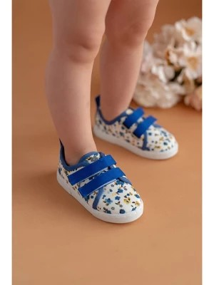 Zdjęcie produktu First Step Sneakersy w kolorze biało-niebieskim rozmiar: 22