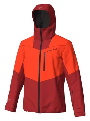 Zdjęcie produktu Fischer Kurtka narciarska "Bansko" w kolorze czerwono-bordowym rozmiar: M