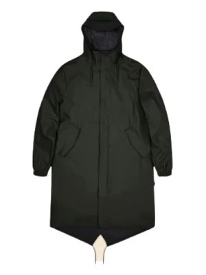 Zdjęcie produktu Fishtail Parka - Unisex, Asymetryczny Design Rains