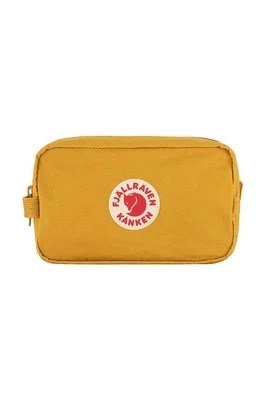 Zdjęcie produktu Fjallraven kosmetyczka Kanken Gear Bag kolor żółty F25862.160