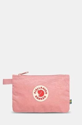 Zdjęcie produktu Fjallraven kosmetyczka Kanken Gear Pocket kolor różowy F25863.312