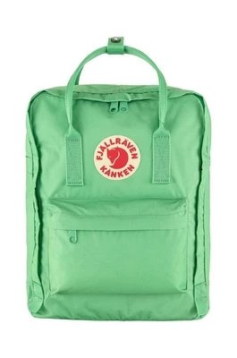Zdjęcie produktu Fjallraven plecak Kanken kolor zielony duży gładki F23510