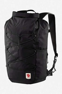 Zdjęcie produktu Fjallraven plecak High Coast Rolltop kolor czarny duży gładki F23224.550-550