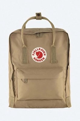 Zdjęcie produktu Fjallraven plecak Kanken F23510 221 kolor beżowy duży gładki