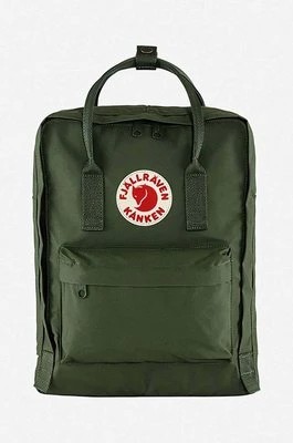 Zdjęcie produktu Fjallraven plecak Kanken kolor zielony duży z aplikacją F23510.660-660