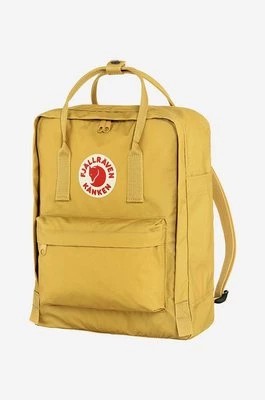 Zdjęcie produktu Fjallraven plecak Kanken kolor żółty duży z aplikacją F23510.135-135