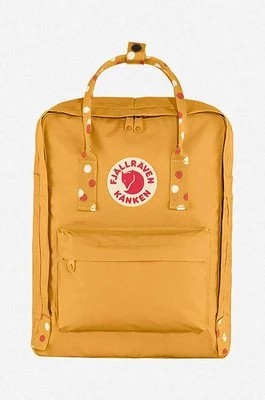Zdjęcie produktu Fjallraven plecak Kanken kolor żółty duży z aplikacją F23510.160.916-160