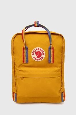 Zdjęcie produktu Fjallraven plecak Kanken Rainbow damski kolor pomarańczowy duży z aplikacją F23620