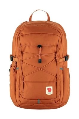 Zdjęcie produktu Fjallraven plecak Skule 20 kolor pomarańczowy duży gładki