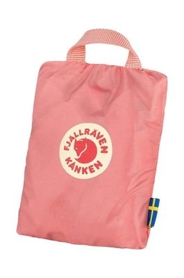 Zdjęcie produktu Fjallraven pokrowiec przeciwdeszczowy na plecak Kanken Rain Cover Mini kolor różowy F23795