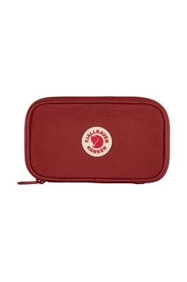 Zdjęcie produktu Fjallraven portfel Kanken Travel Wallet kolor bordowy F23781.326