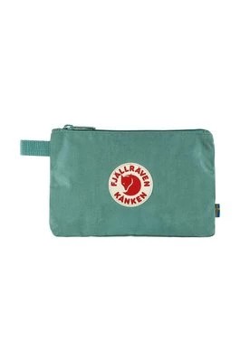 Zdjęcie produktu Fjallraven saszetka Kanken Gear Pocket kolor turkusowy F25863.664