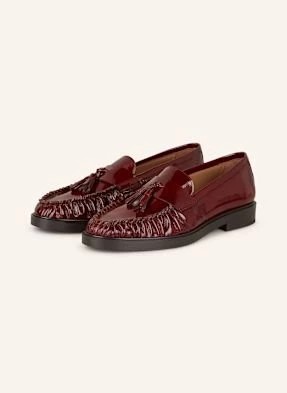 Zdjęcie produktu Flattered Lakierowane Loafersy Sigrid rot